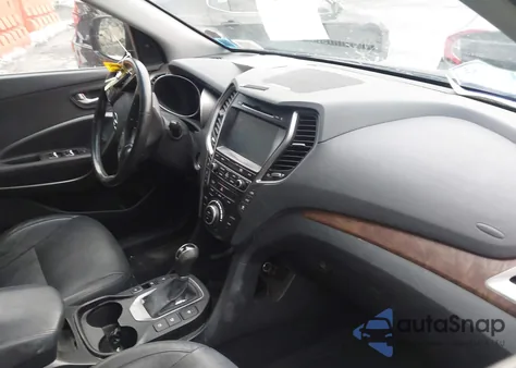 2017 Hyundai Santa Fe Se Ultimate z USA, uszkodzony, nr VIN KM8SRDHF9HU249699